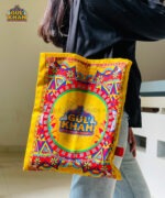 Gul Khan Exclusive Truck Art Tote Bag