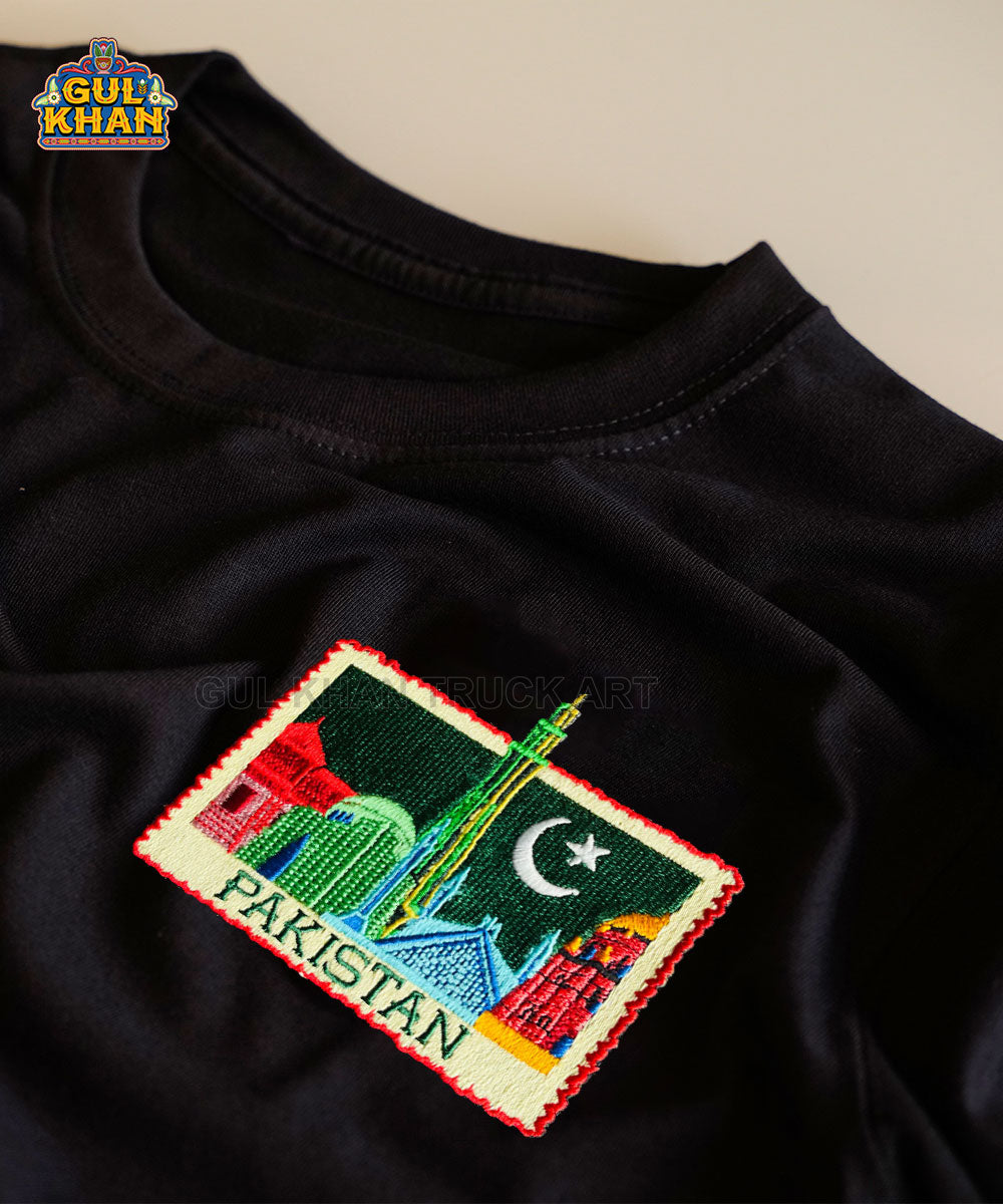Pakistan Premium Embroidered Patch