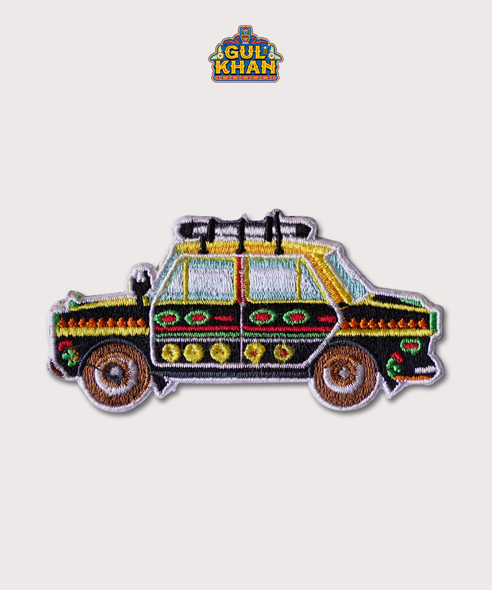 Taxi Premium Embroidered Patch