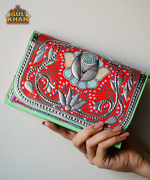 Handmade Clutch 1006