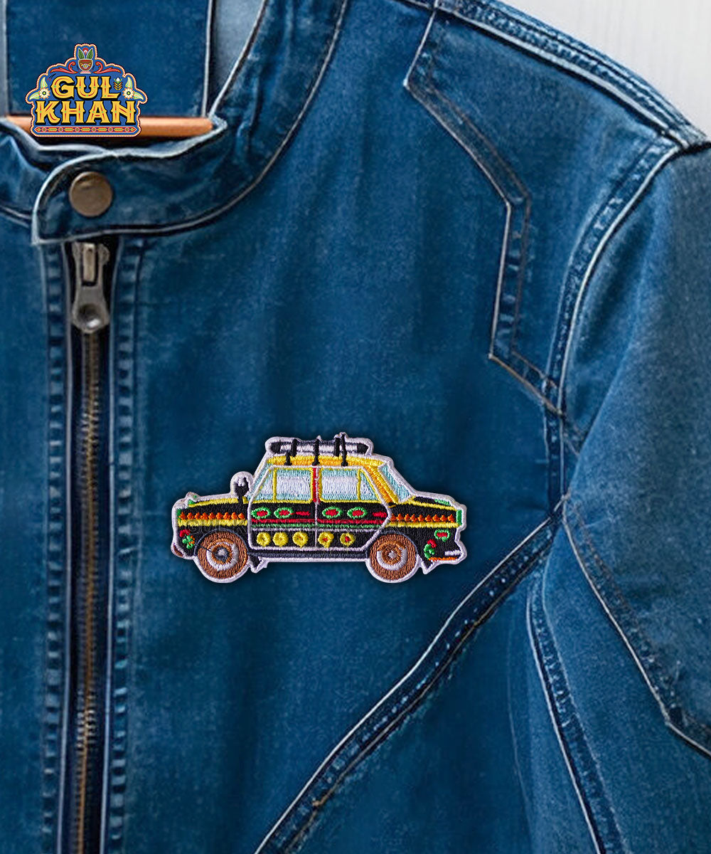 Taxi Premium Embroidered Patch
