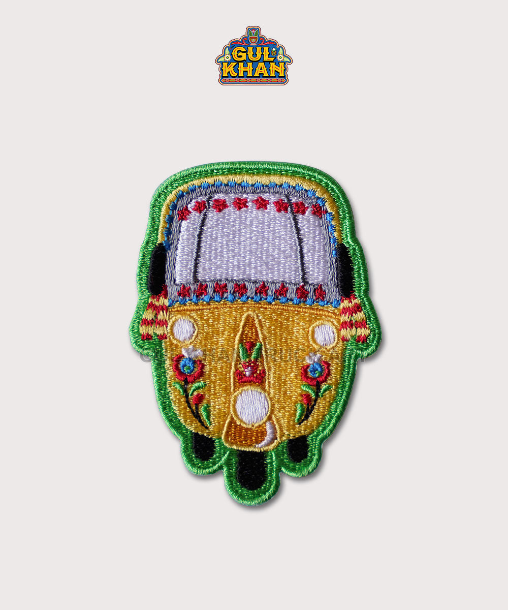 Rickshaw Premium Embroidered Patch
