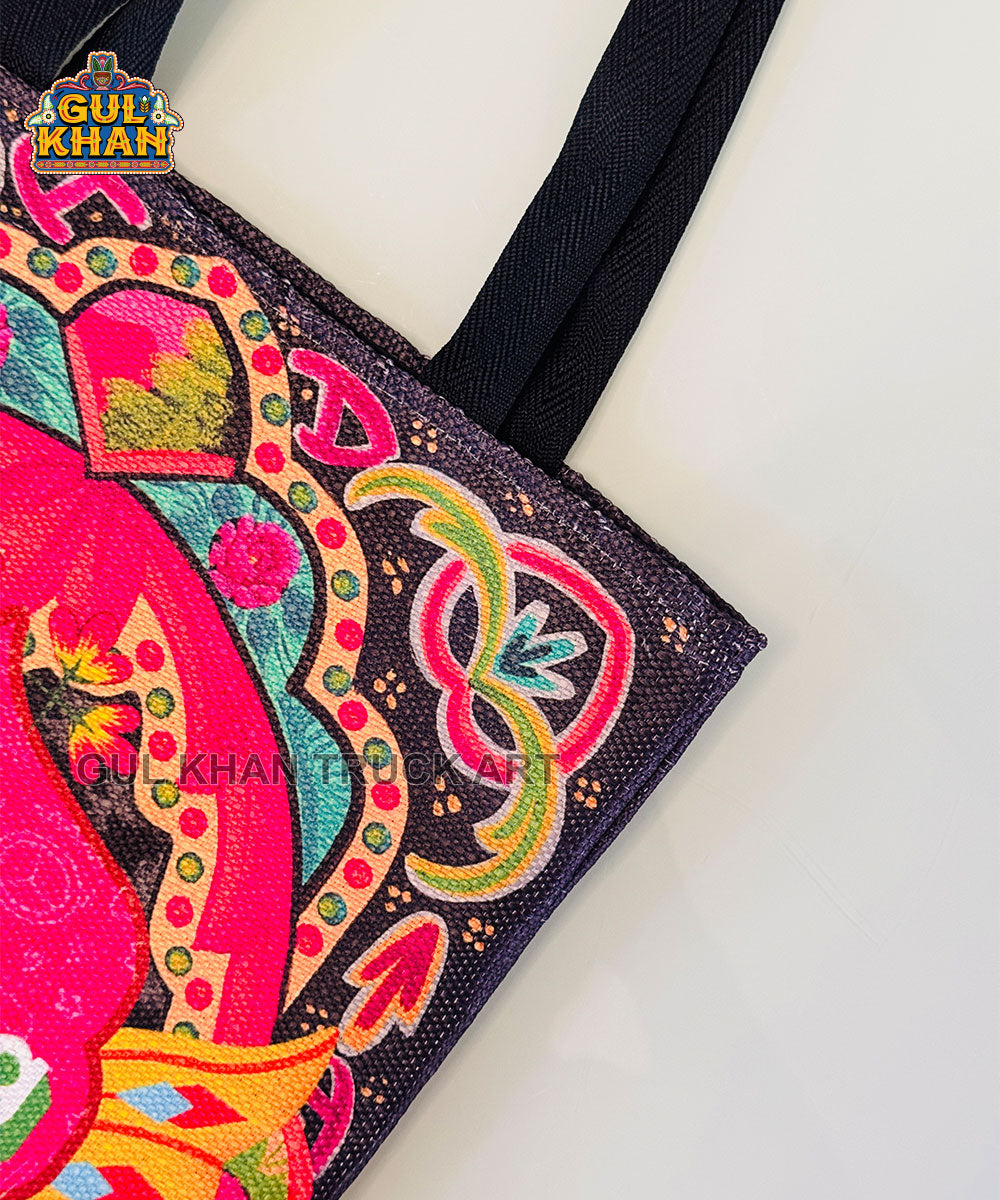 Shopping Sidekick Truck Art Tote Bag