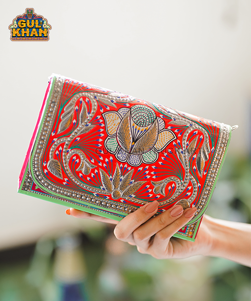 Handmade Clutch 1006