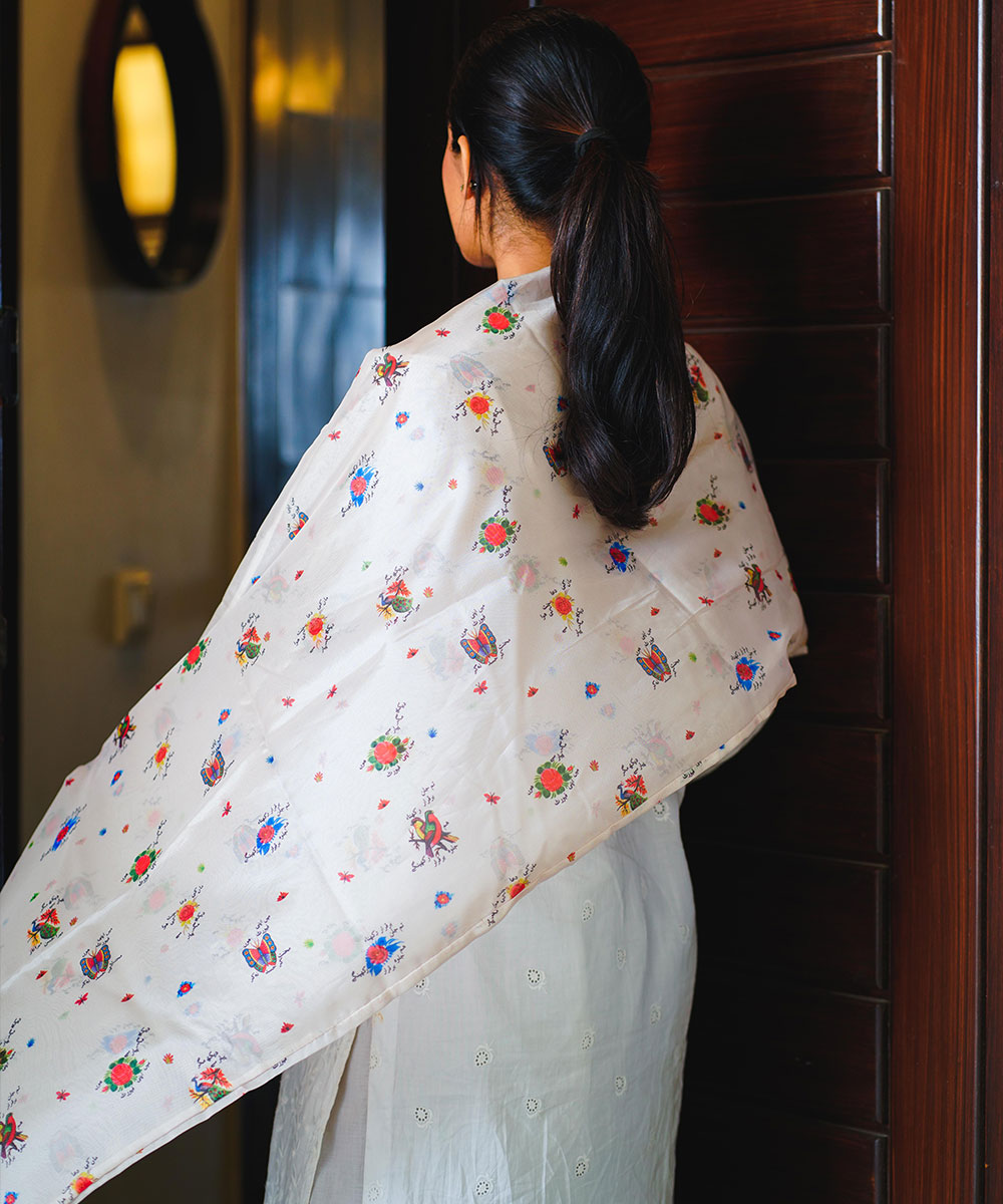 Truck Art Splash Stole