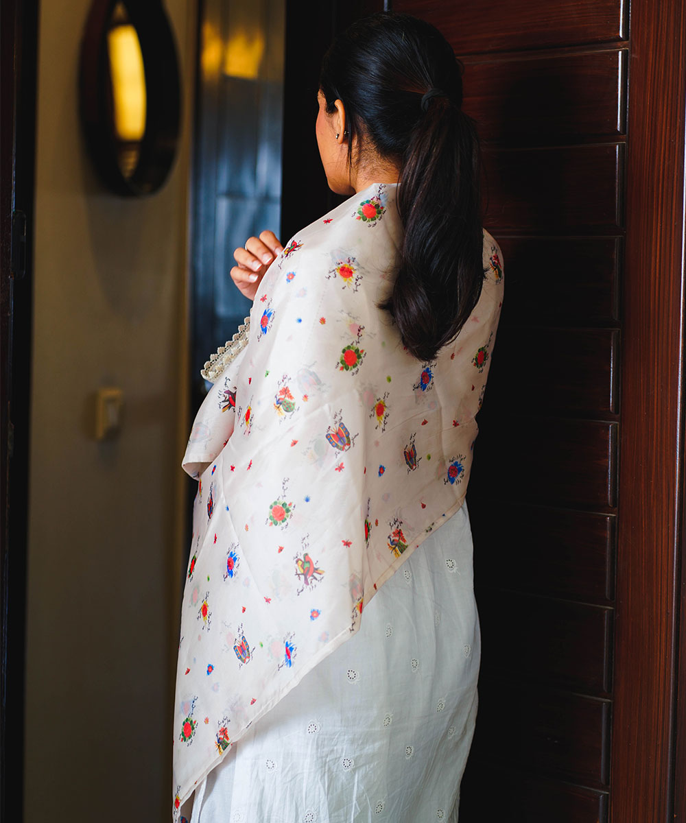 Truck Art Splash Stole