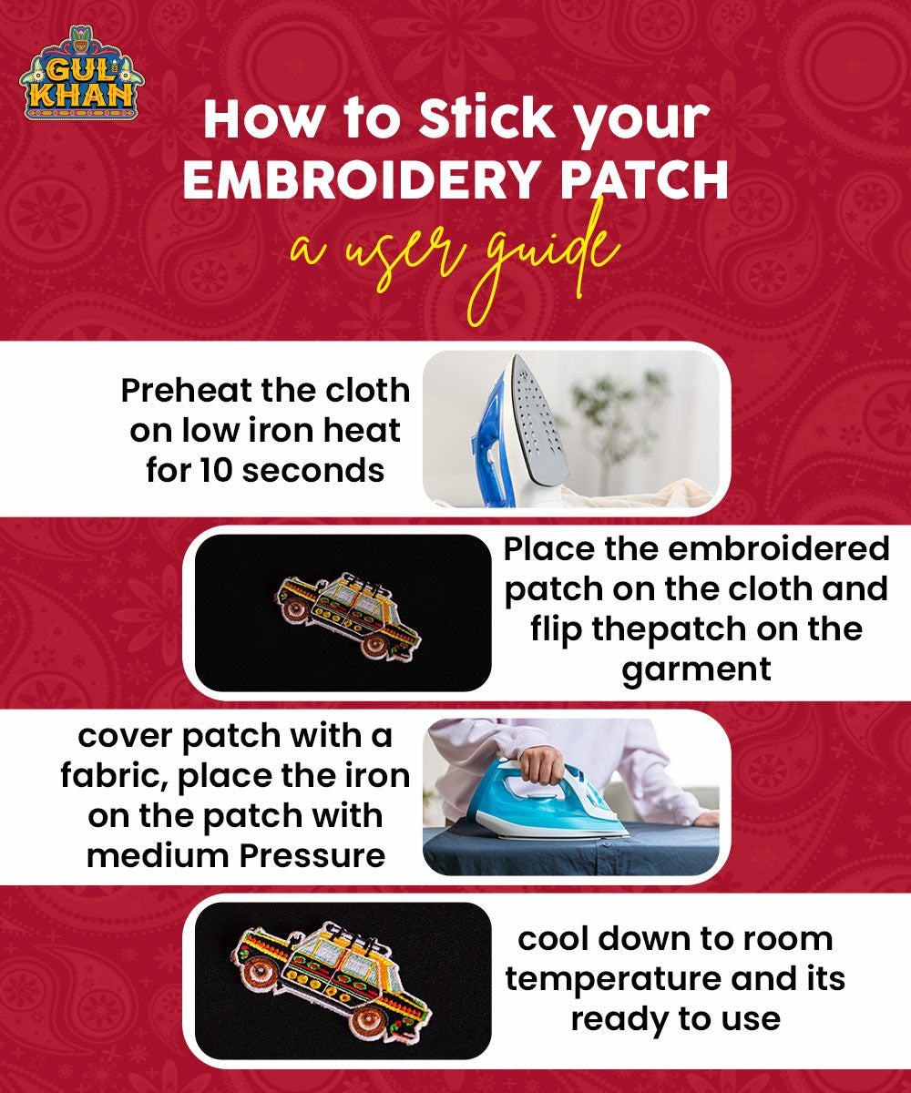 Karachi Premium Embroidered Patch