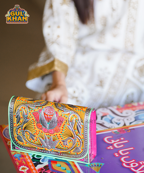 Handmade Clutch 1003