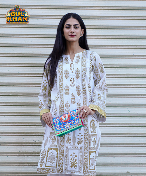 Handmade Clutch 1007