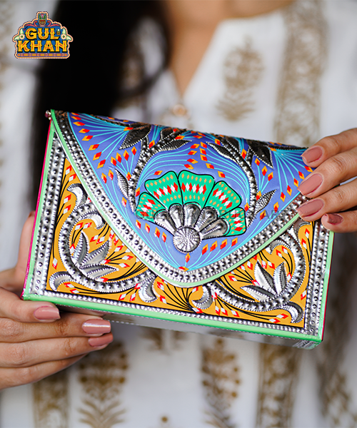 Handmade Clutch 1008