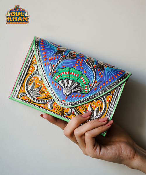 Handmade Clutch 1008