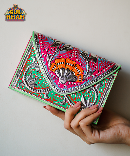 Handmade Clutch 1009