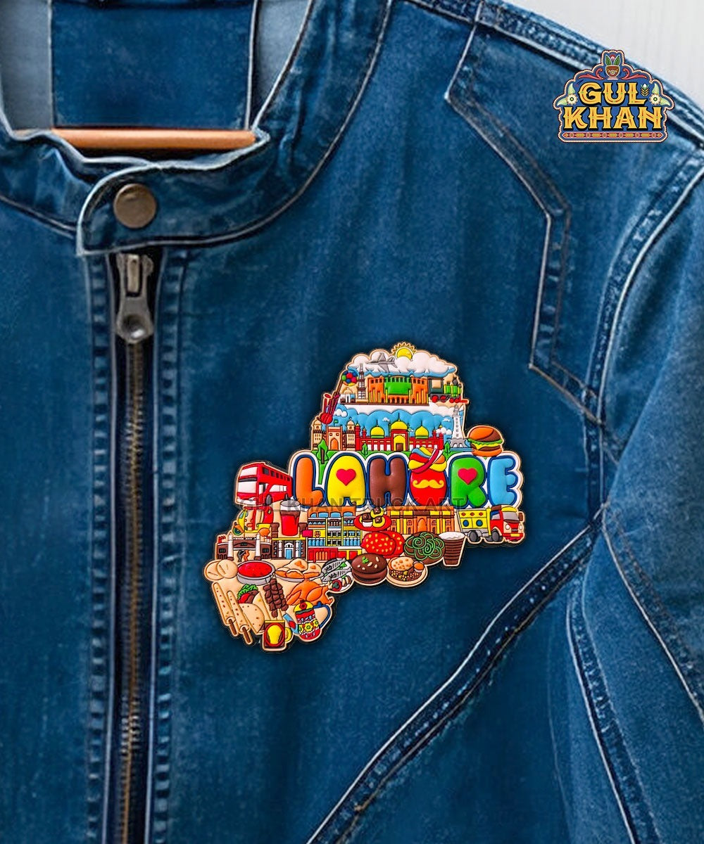 Lahore Premium Rubber PVC Patch