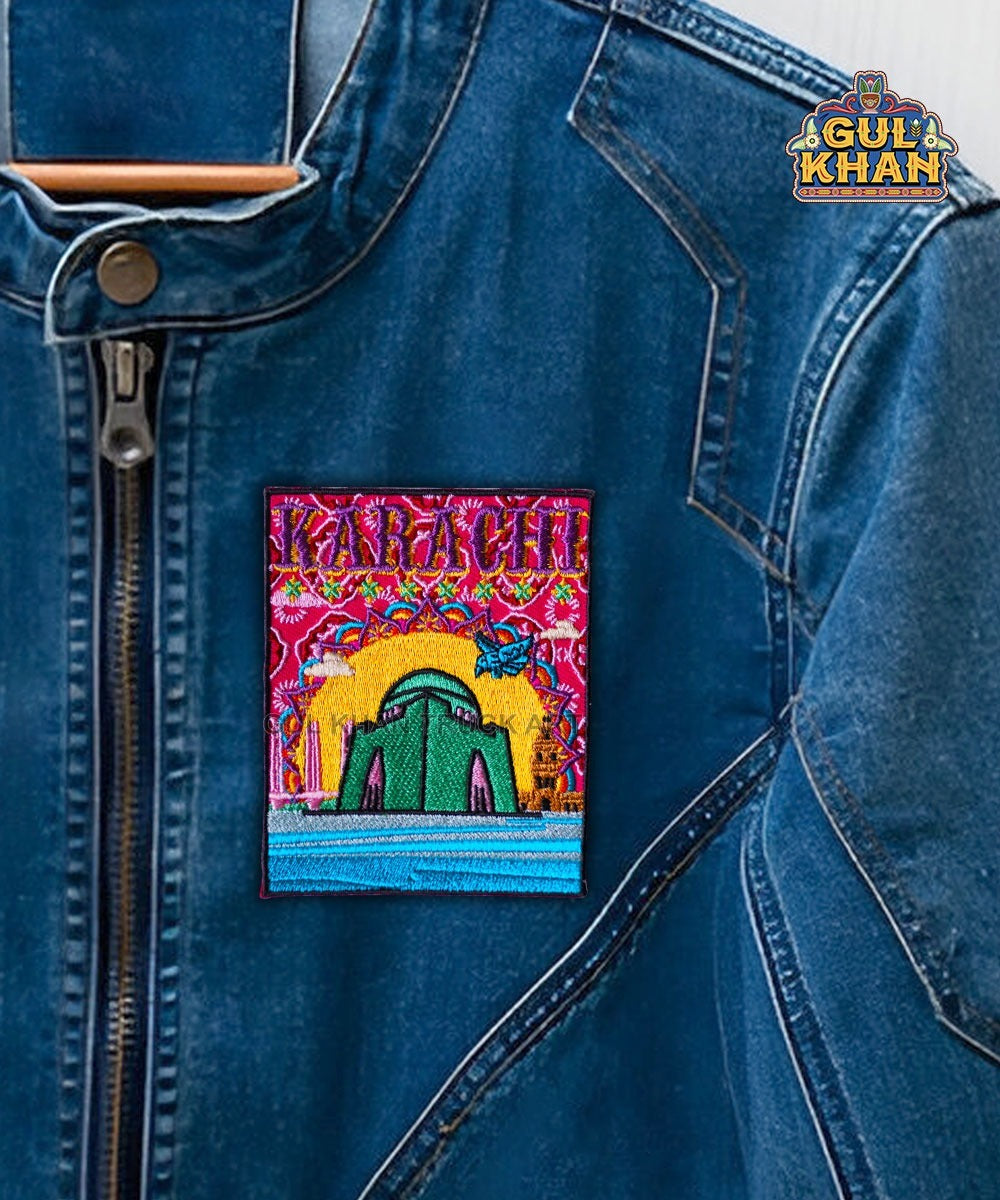 Karachi Premium Embroidered Patch