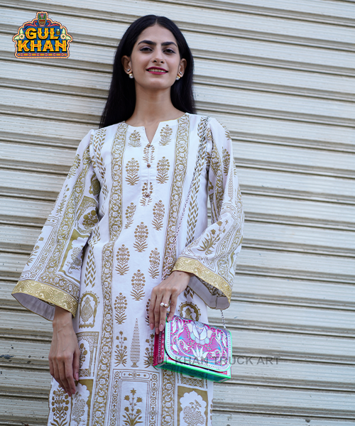 Handmade Clutch 1005