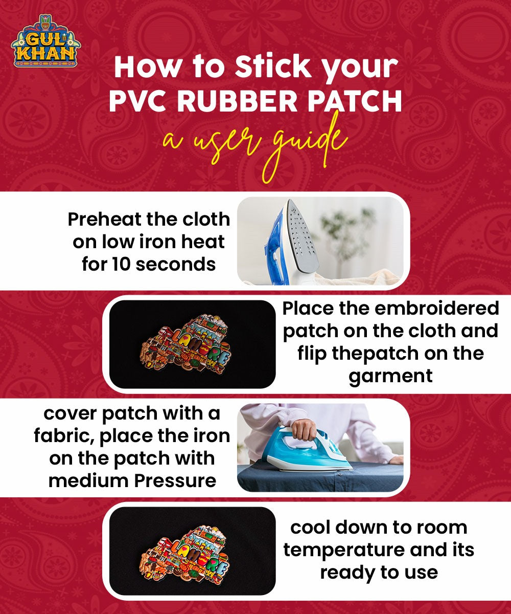 Lahore Premium Rubber PVC Patch