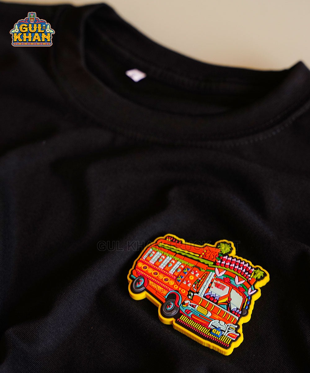 W11 Premium Rubber PVC Patch T-Shirt