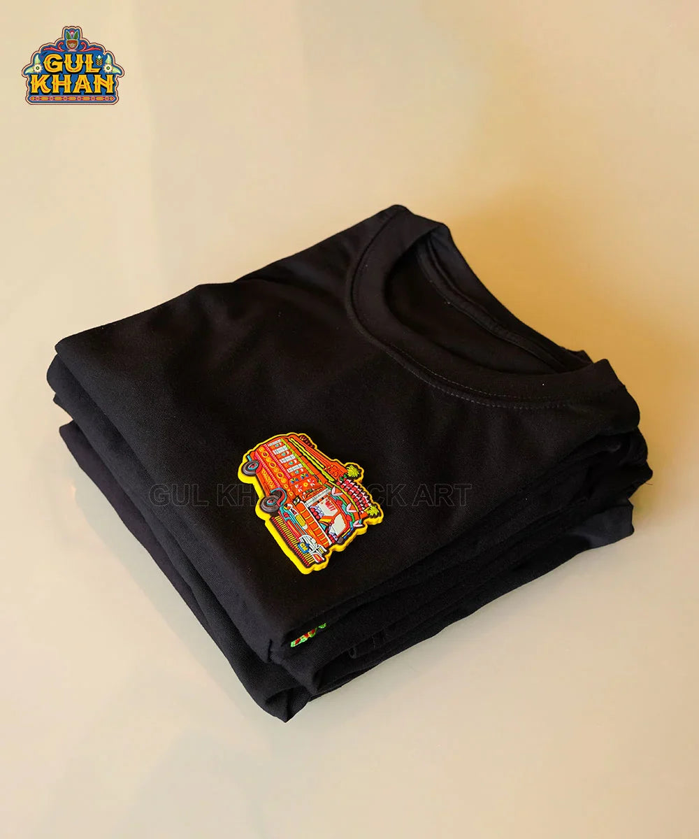 W11 Premium Rubber PVC Patch T-Shirt