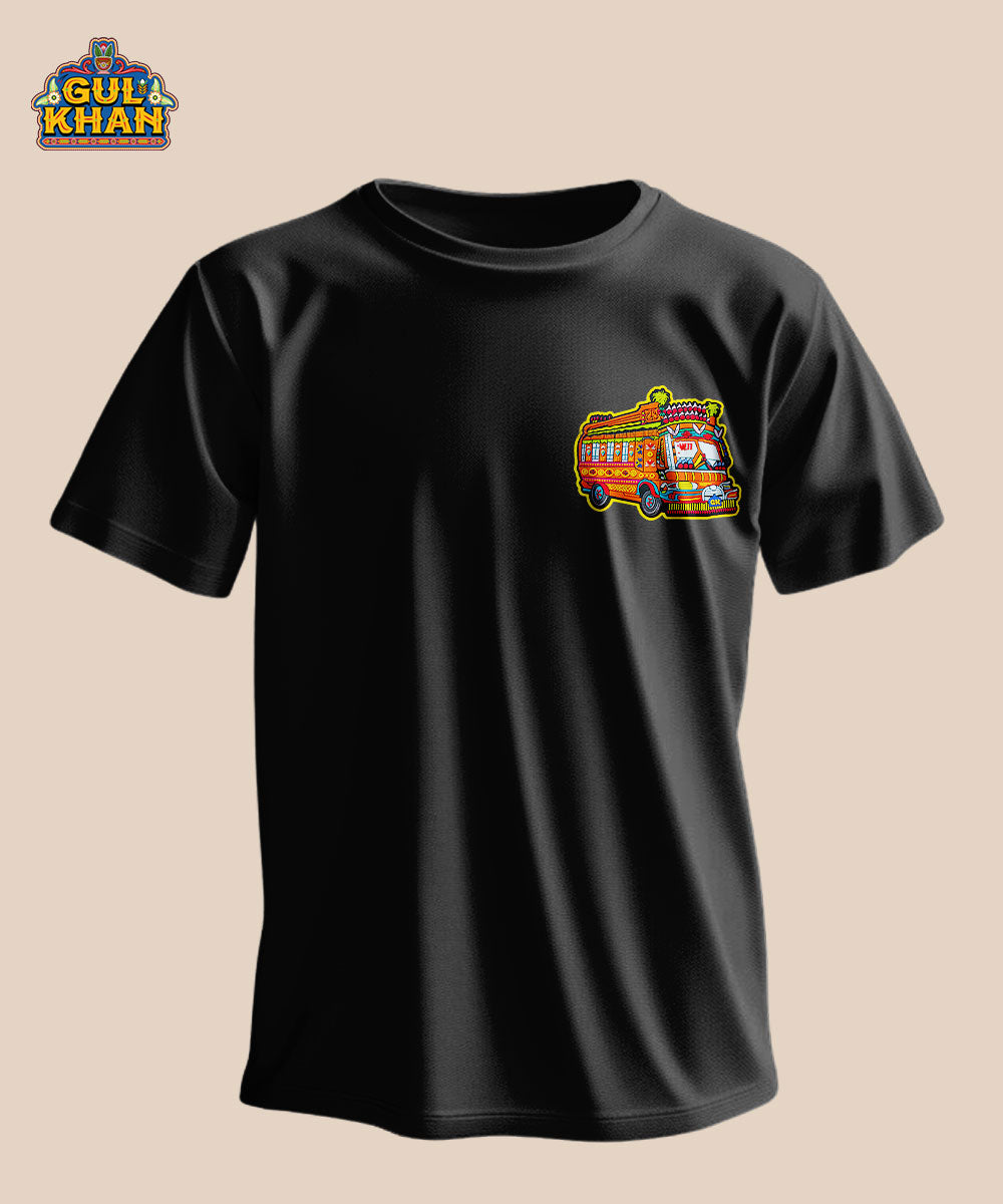 W11 Premium Rubber PVC Patch T-Shirt